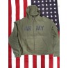 SWEAT CAPUCHE KAKI ARMY