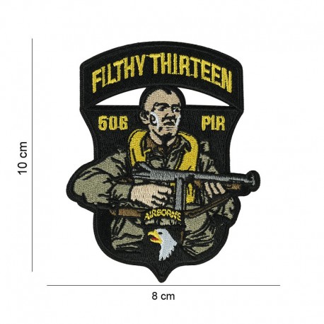 PATCH FILTHY THIRTEEN 506 PIR TISSU
