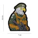 PATCH 3D AIGLE DANGEREUX