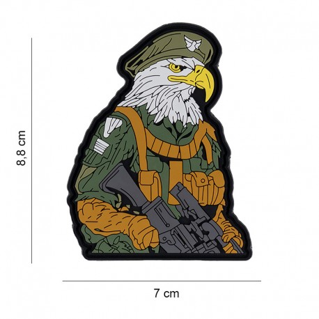 PATCH 3D AIGLE DANGEREUX