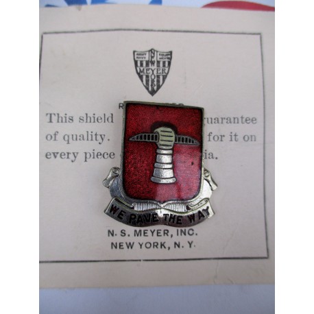 CREST 17th ENGINEER BATTALION UNIT