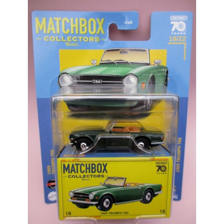 MATCHBOX COLLECTORS 1969 TRIUMPH TR618/22