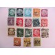 18 TIMBRES ALLEMAND WW2 "N1"
