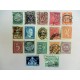 17 TIMBRES ALLEMAND WW2 "N°2"