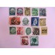 17 TIMBRES ALLEMAND WW2 "N°3"