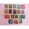 17 TIMBRES ALLEMAND WW2 "N°4"