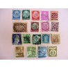 18 TIMBRES ALLEMAND WW2 "N°5"