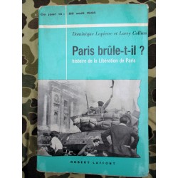 PARIS BRULE T IL ?