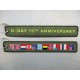 KEYCHAIN D-DAY 75th ANNIVERSARY