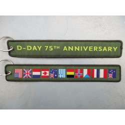 KEYCHAIN D-DAY 75th ANNIVERSARY
