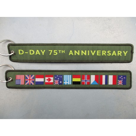 KEYCHAIN D-DAY 75th ANNIVERSARY