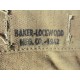 CARRIER PACK M-1928 "BAKER LOCKWOOD 1942"