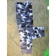PANTALON MODULABLE 2 EN 1 CAMO. BLANC