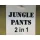 PANTALON MODULABLE 2 EN 1 CAMO. BLANC
