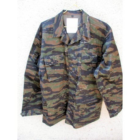 VESTE TYPE US TIGER