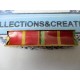 BARRETTE 2 MEDAILLES NVA N°1