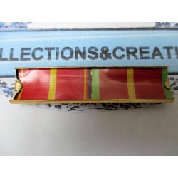 BARRETTE 2 MEDAILLES NVA N°1