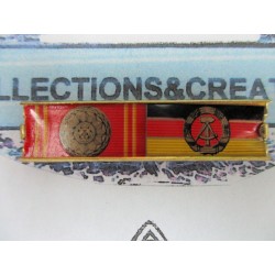 BARRETTE 2 MEDAILLES NVA N°2