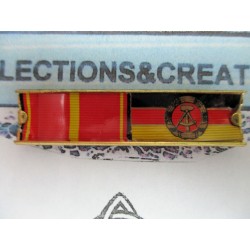 BARRETTE 2 MEDAILLES NVA N°3
