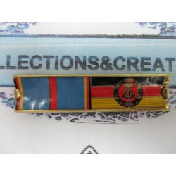 BARRETTE 2 MEDAILLES NVA N°4