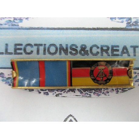 BARRETTE 2 MEDAILLES NVA N°4
