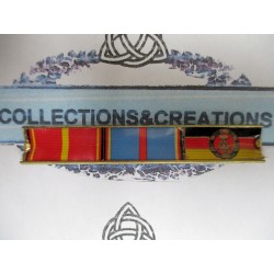 BARRETTE 3 MEDAILLES NVA N°3