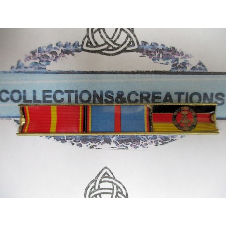 BARRETTE 3 MEDAILLES NVA N°3