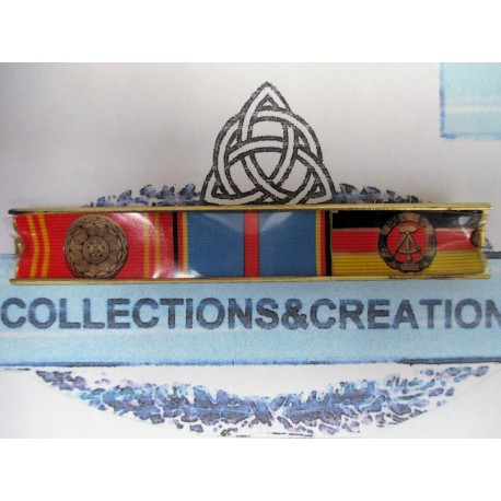 BARRETTE 3 MEDAILLES NVA N°4