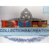 BARRETTE 3 MEDAILLES NVA N°4