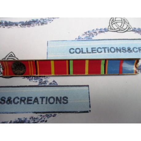 BARRETTE 4 MEDAILLES NVA N°1