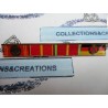 BARRETTE 4 MEDAILLES NVA N°3