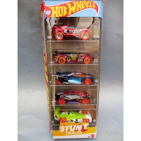H.W. PACK 5 "STUNT TRACKS"