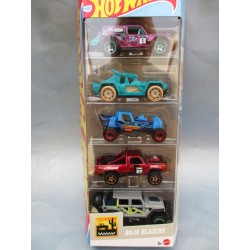 H.W. PACK 5 "BAJA BLAZERS"