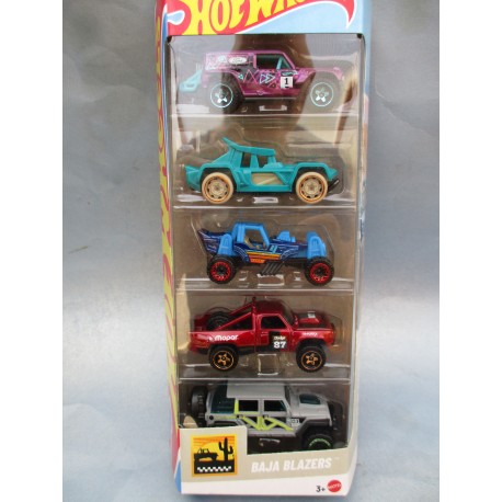 H.W. PACK 5 "BAJA BLAZERS"