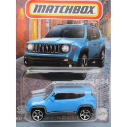 MATCHBOX EUROPEAN STREETS " 2019 JEEP RENEGADE 10/24"
