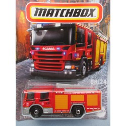 MATCHBOX EUROPEAN STREETS "SCANIA P360 08/24"