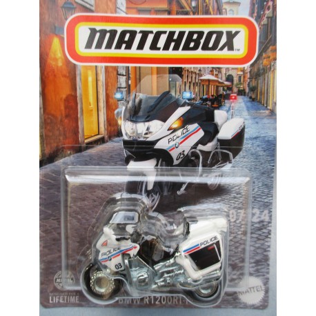 MATCHBOX EUROPEAN STREETS "BMW R1200RT-P 07/24"