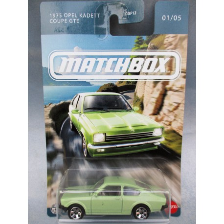MATCHBOX 01/05 1975 OPEL KADETT COUPE GTE