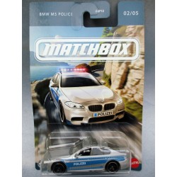 MATCHBOX 02/05 BMW M5 POLICE