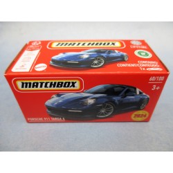 MATCHBOX " PORSCHE 911 TARGA 4 60/100"