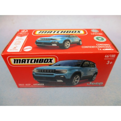 MATCHBOX " 2023 JEEP AVENGER 46/100"