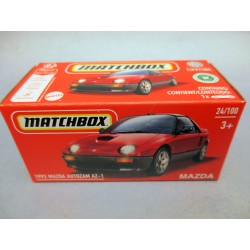 MATCHBOX " 1992 MAZDA AUTOZAM AZ-1 24/100"