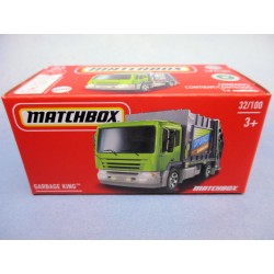 MATCHBOX " GARBAGE KING 32/100"