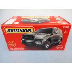 MATCHBOX " 2022 INFINITI QX80 33/100"