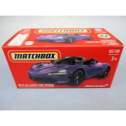 MATCHBOX " 2019 McLAREN 720S SPIDER 85/100"