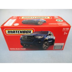 MATCHBOX " TOYOTA HILUX PICKUP 35/100"
