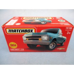 MATCHBOX " 1968 CHEVY C10 19/100"