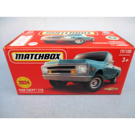 MATCHBOX " 1968 CHEVY C10 19/100"