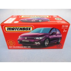 MATCHBOX " 2021 VOLKSWAGEN GOLF GTE 25/100"