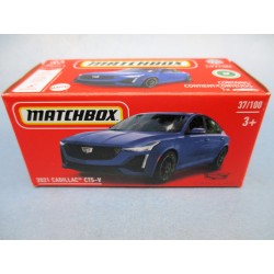 MATCHBOX " 2021 CADILLAC CT5-V 37/100"
